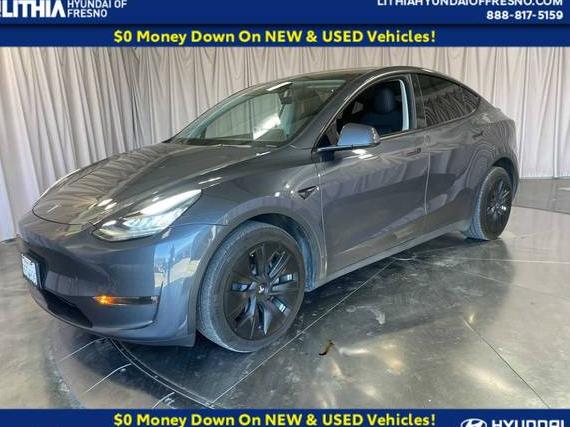 TESLA MODEL Y 2023 7SAYGDEE0PA054596 image